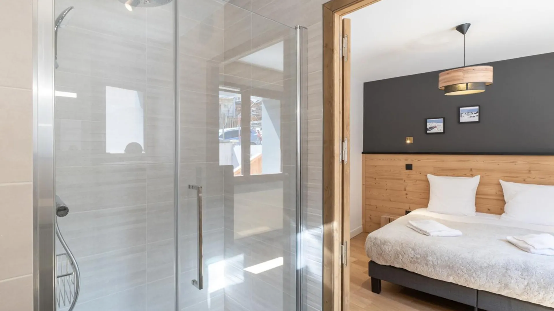 شقة Duplex Neuf Avec Balcon, Cheminee, Proche Des Pistes A L'Alpe D'Huez - Fr-1-645-73